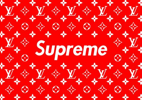 supreme per lv sfondo 3d|Supreme x Louis Vuitton Collaboration HD Wallpaper.